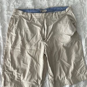 Mens khaki shorts